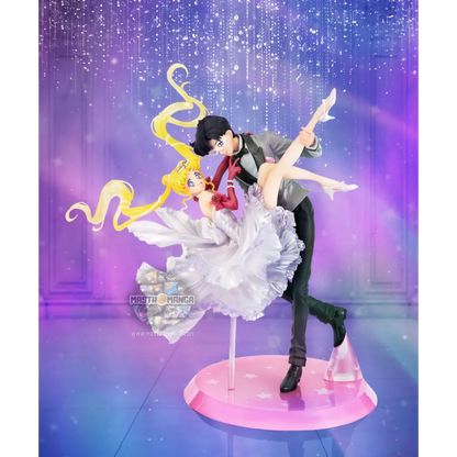 Usagi & Tuxedo Mask Moonlight Glow Edition Sailor Moon FiguartsZERO Chouette