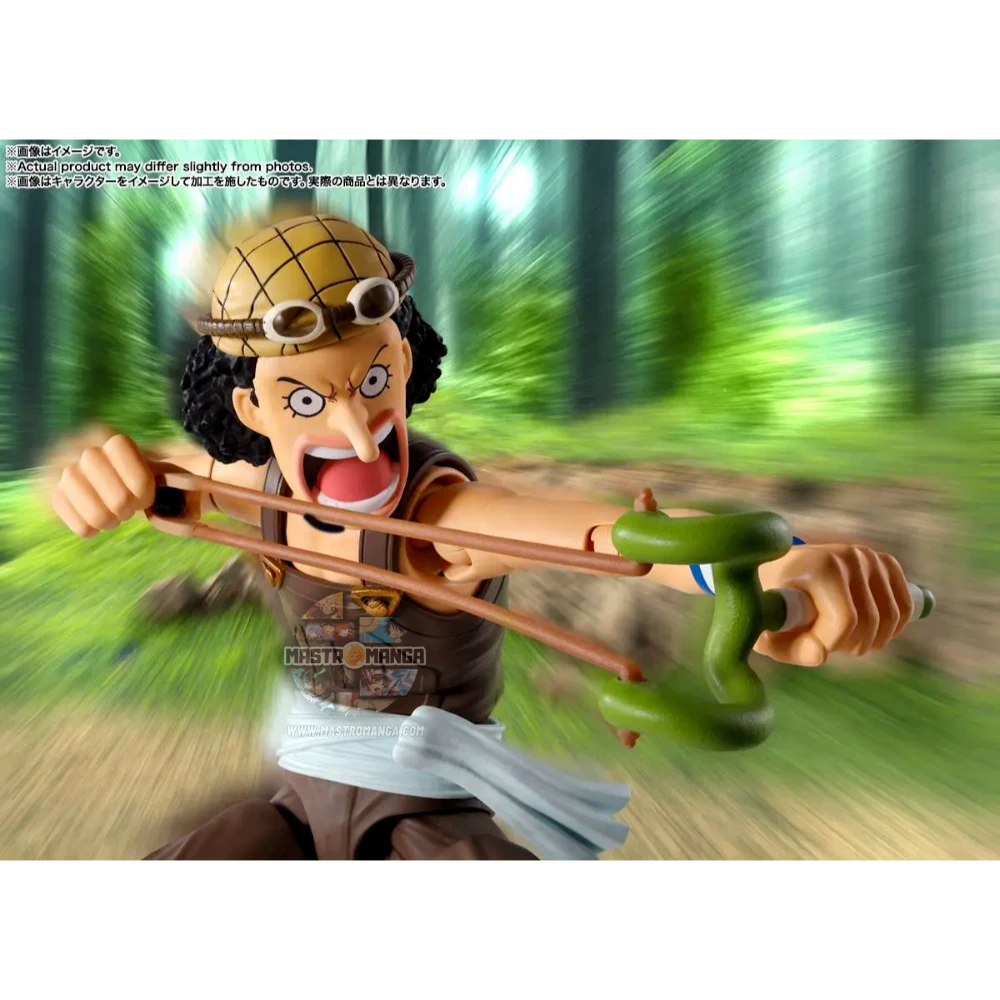 Usopp Romance Dawn One Piece S.H.Figuarts