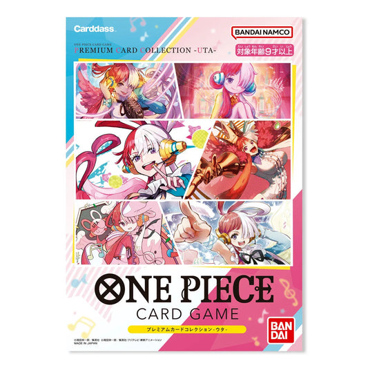 Uta One Piece Card Game Premium Card Collection Japanese Edition
