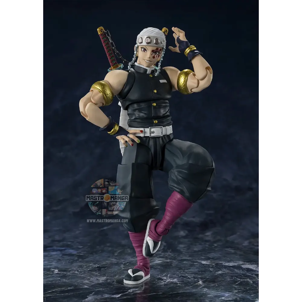 Uzui Tengen Demon Slayer Kimetsu no Yaiba S.H.Figuarts