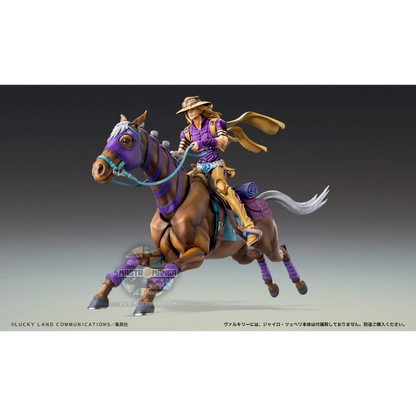 Valkyrie JoJo's Bizarre Adventure Part 7 Steel Ball Run Chozokado