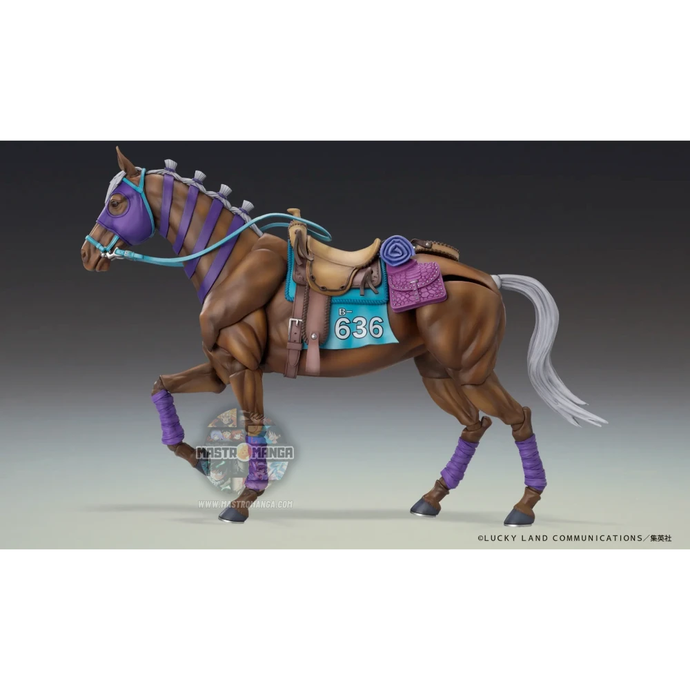 Valkyrie JoJo's Bizarre Adventure Part 7 Steel Ball Run Chozokado
