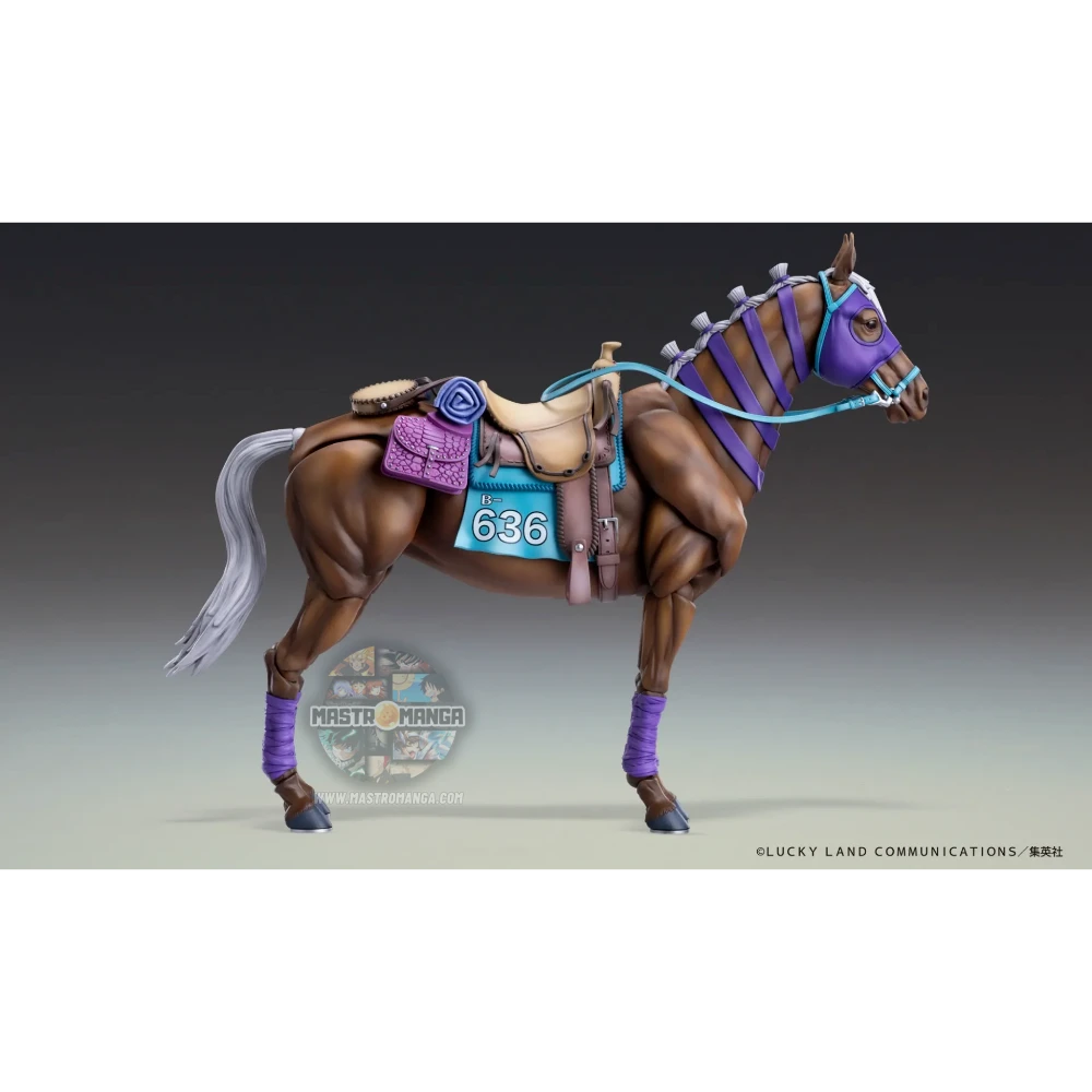 Valkyrie JoJo's Bizarre Adventure Part 7 Steel Ball Run Chozokado