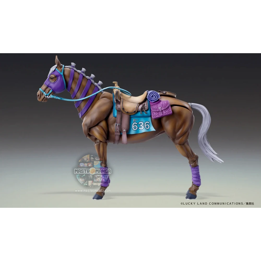 Valkyrie JoJo's Bizarre Adventure Part 7 Steel Ball Run Chozokado