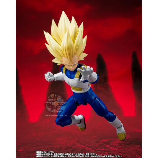 Vegeta Super Saiyan 3 Dragon Ball Daima S.H.Figuarts