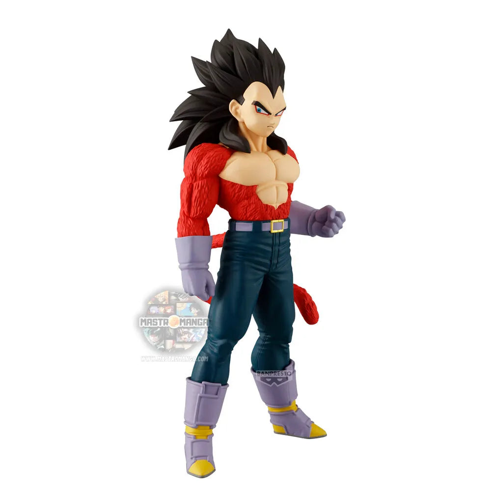 Vegeta Super Saiyan 4 Dragon Ball GT Solid Edge Works