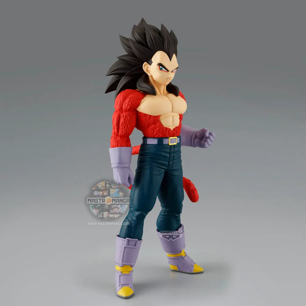 Vegeta Super Saiyan 4 Dragon Ball GT Solid Edge Works