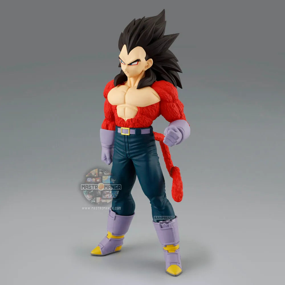 Vegeta Super Saiyan 4 Dragon Ball GT Solid Edge Works