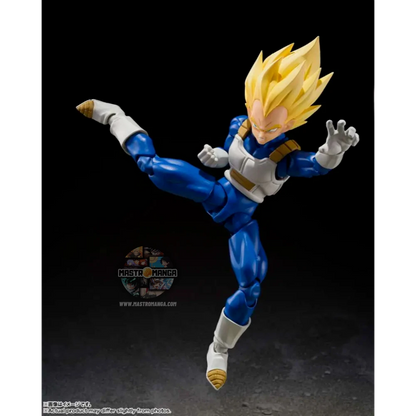 Vegeta Super Saiyan Dangerous Pride Dragon Ball Z S.H.Figuarts