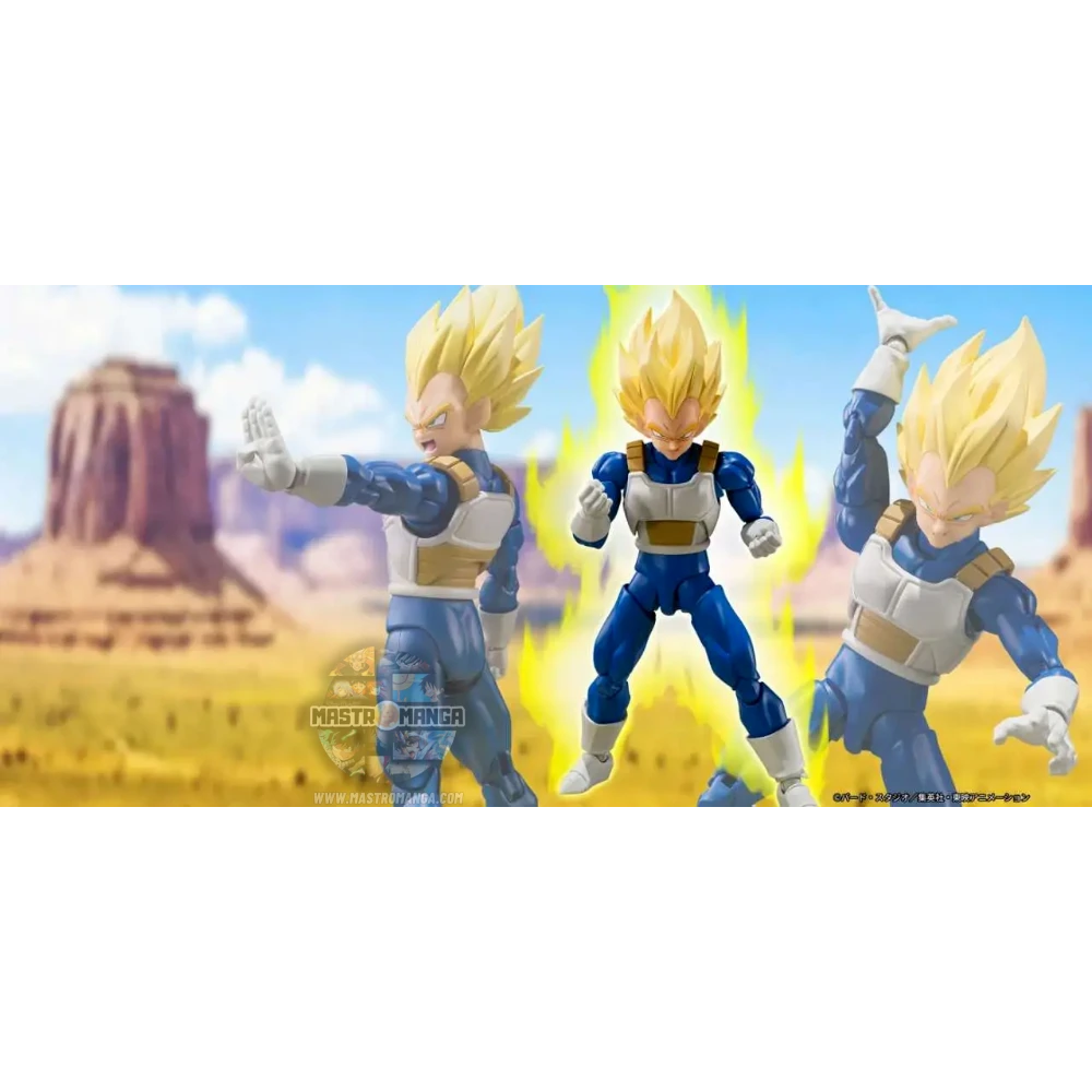 Vegeta Super Saiyan Dangerous Pride Dragon Ball Z S.H.Figuarts
