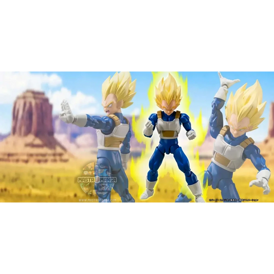 Vegeta Super Saiyan Dangerous Pride Dragon Ball Z S.H.Figuarts