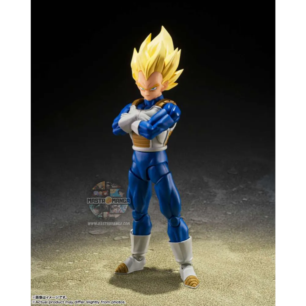 Vegeta Super Saiyan Dangerous Pride Dragon Ball Z S.H.Figuarts