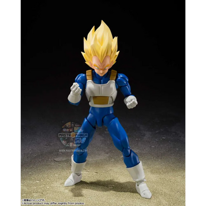Vegeta Super Saiyan Dangerous Pride Dragon Ball Z S.H.Figuarts