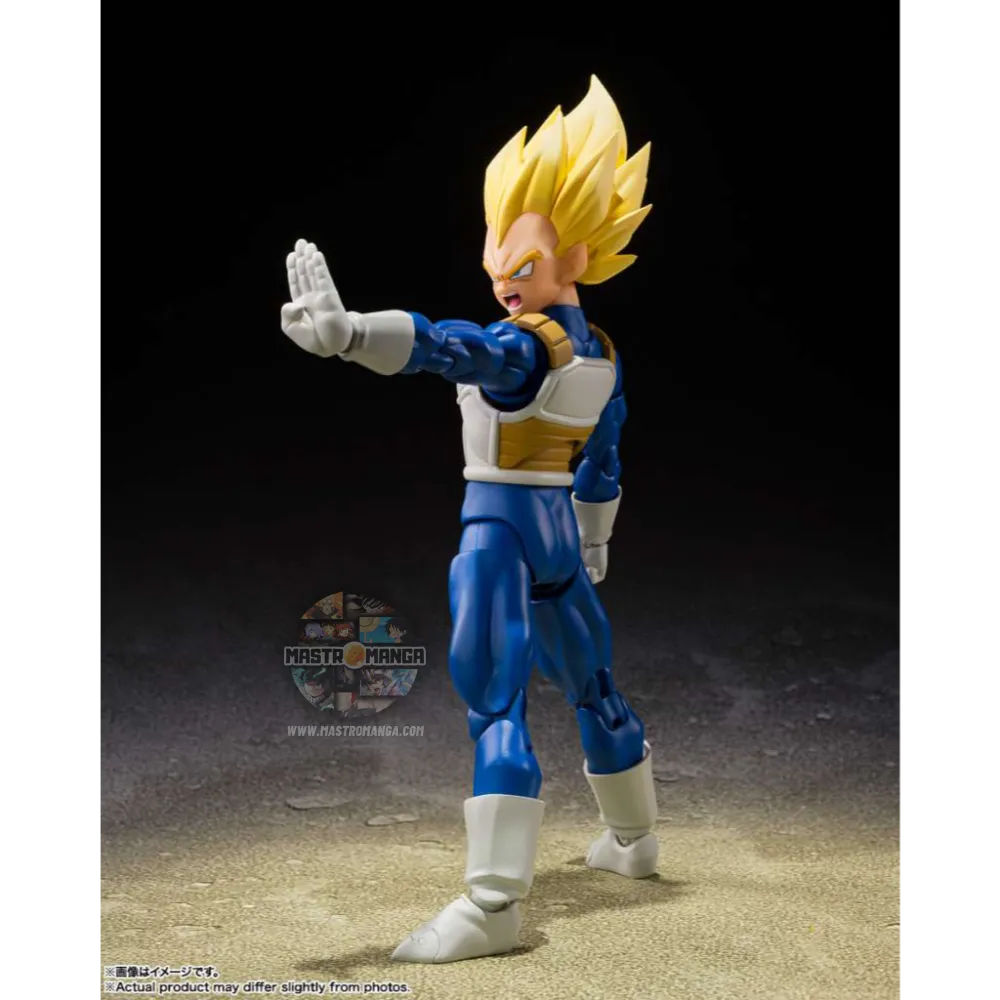 Vegeta Super Saiyan Dangerous Pride Dragon Ball Z S.H.Figuarts