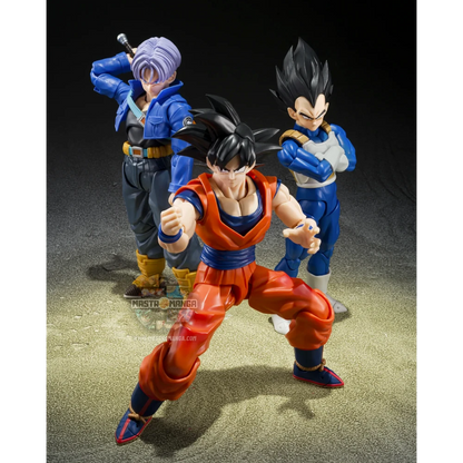 Vegeta Z Fighter Dragon Ball Z S.H.Figuarts