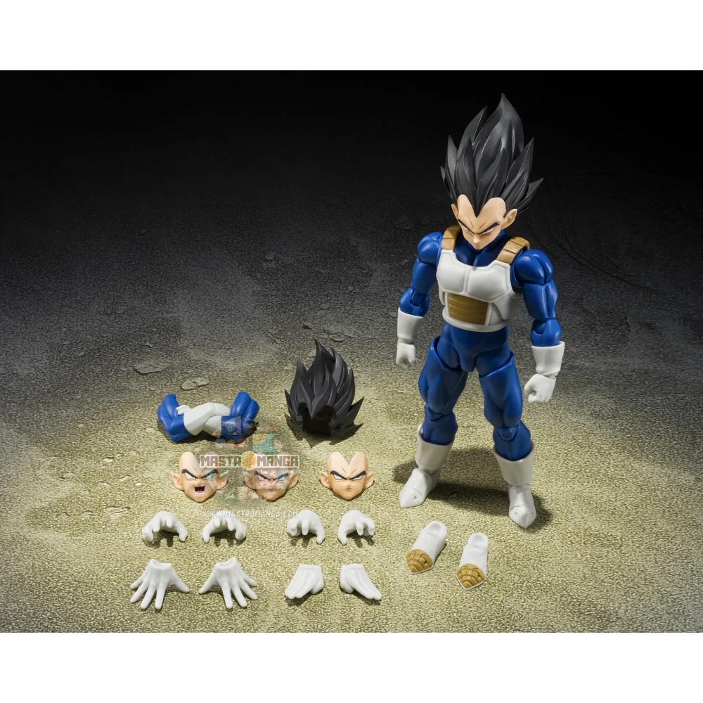 Vegeta Z Fighter Dragon Ball Z S.H.Figuarts