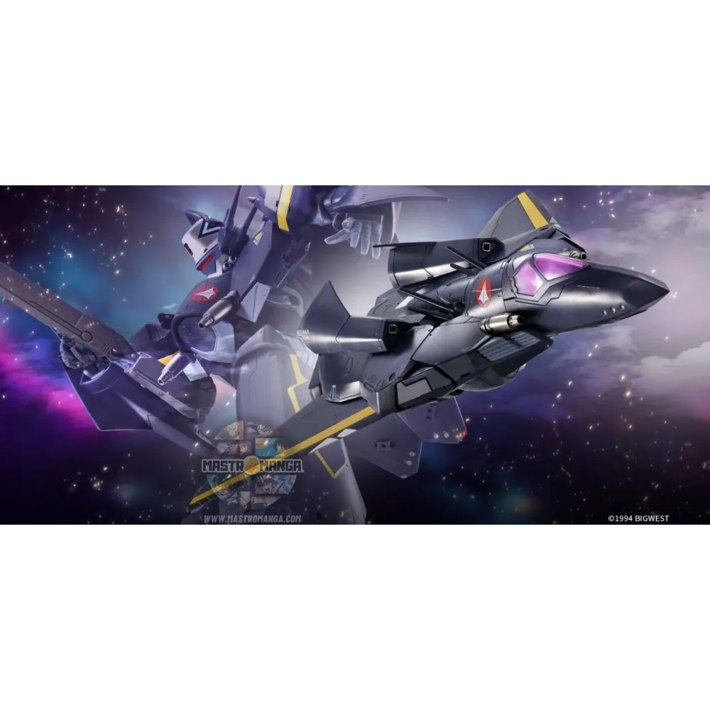 VF-17s Nightmare Stealth Valkyrie Gamlin Kizaki Macross 7 DX Chogokin