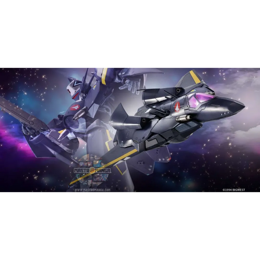 VF-17s Nightmare Stealth Valkyrie Gamlin Kizaki Macross 7 DX Chogokin