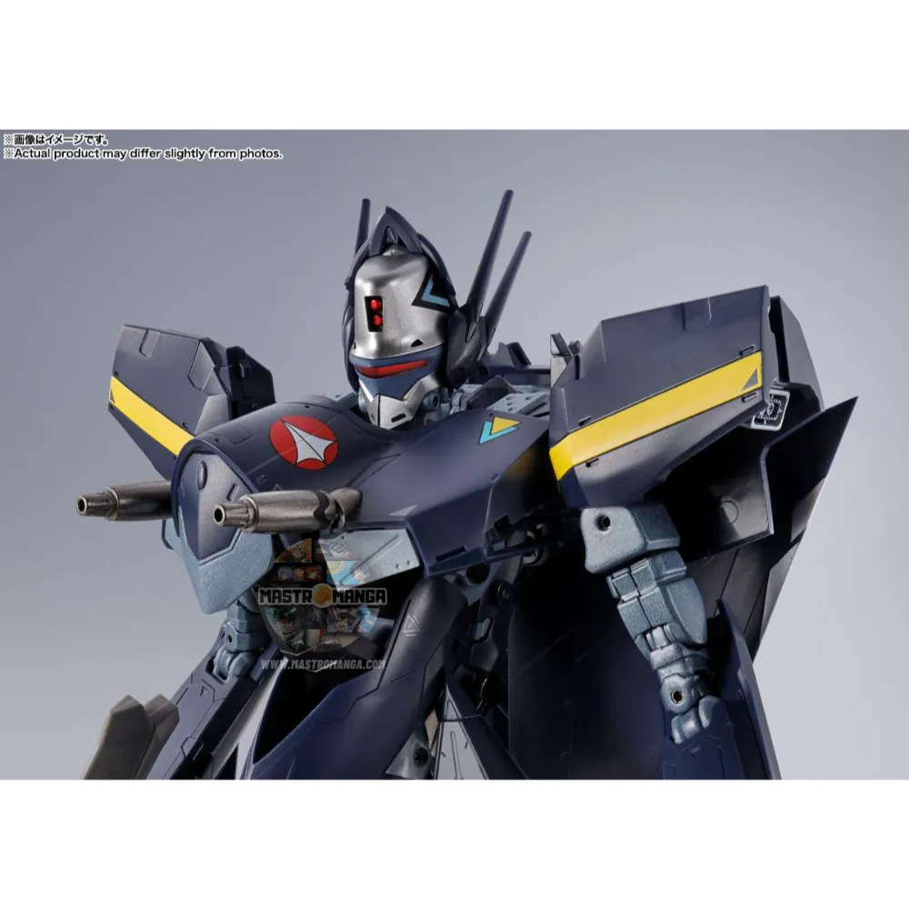 VF-17s Nightmare Stealth Valkyrie Gamlin Kizaki Macross 7 DX Chogokin