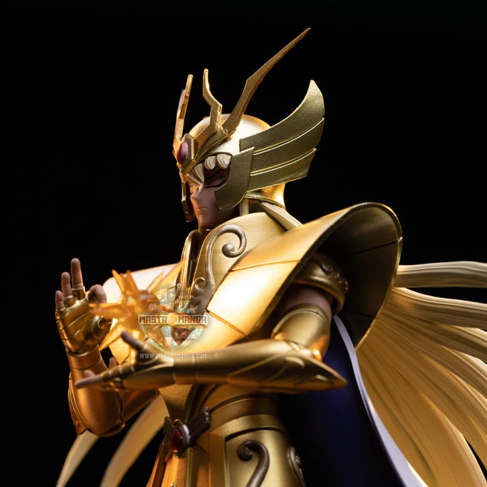 Virgo Shaka Saint Seiya Iron Studios - Statua da collezione ufficiale del Cavaliere d'Oro della Vergine con Armatura della Vergine
