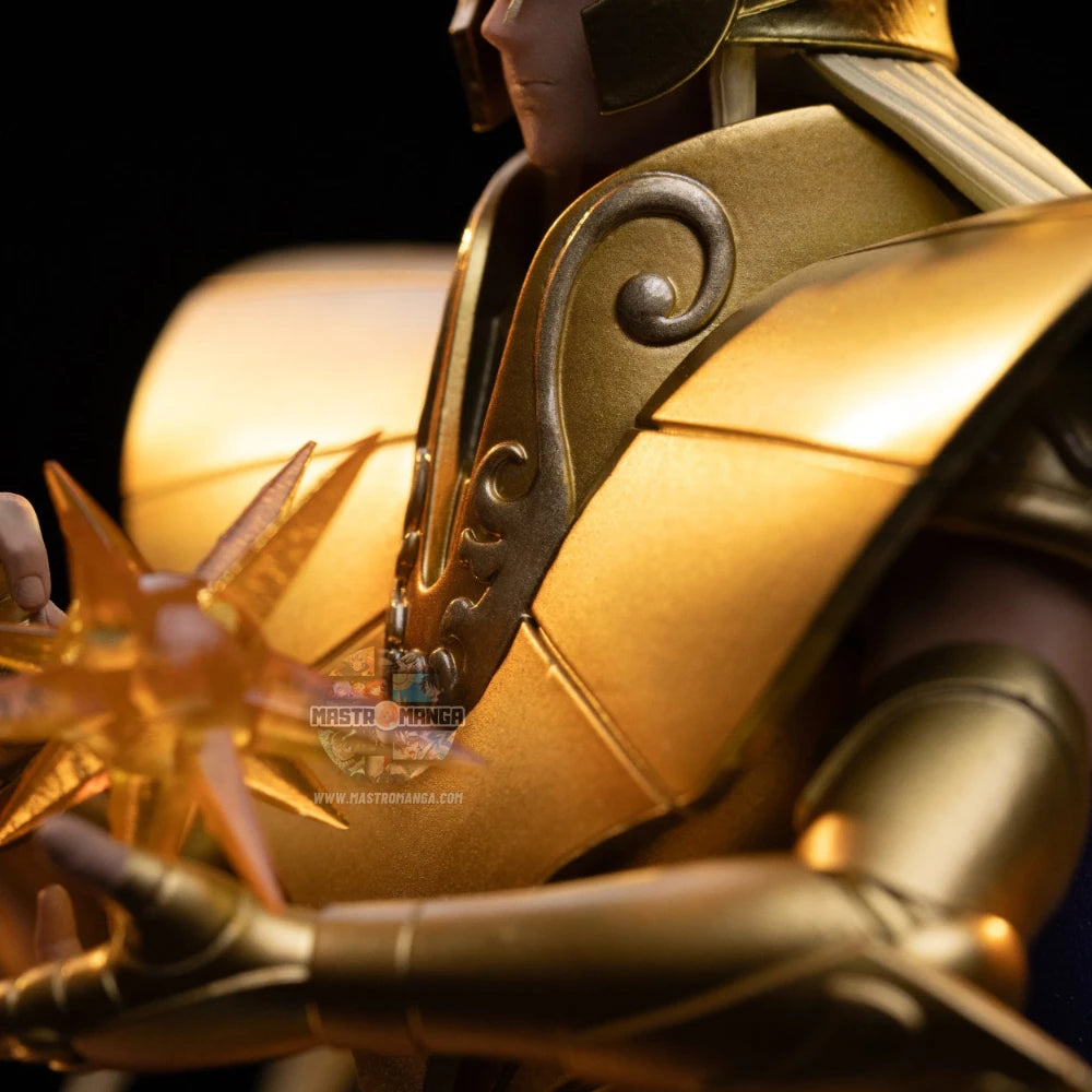 Virgo Shaka Saint Seiya Iron Studios - Statua da collezione ufficiale del Cavaliere d'Oro della Vergine con Armatura della Vergine
