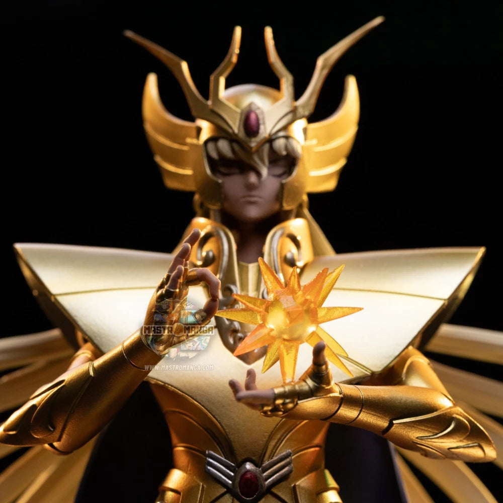 Virgo Shaka Saint Seiya Iron Studios - Statua da collezione ufficiale del Cavaliere d'Oro della Vergine con Armatura della Vergine
