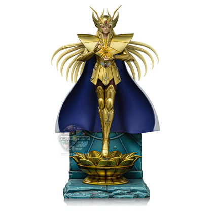 Virgo Shaka Saint Seiya Iron Studios - Statua da collezione ufficiale del Cavaliere d'Oro della Vergine con Armatura della Vergine