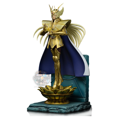 Virgo Shaka Saint Seiya Iron Studios - Statua da collezione ufficiale del Cavaliere d'Oro della Vergine con Armatura della Vergine