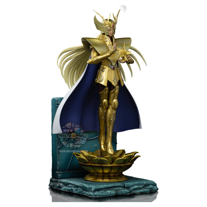 Virgo Shaka Saint Seiya Iron Studios - Statua da collezione ufficiale del Cavaliere d'Oro della Vergine con Armatura della Vergine