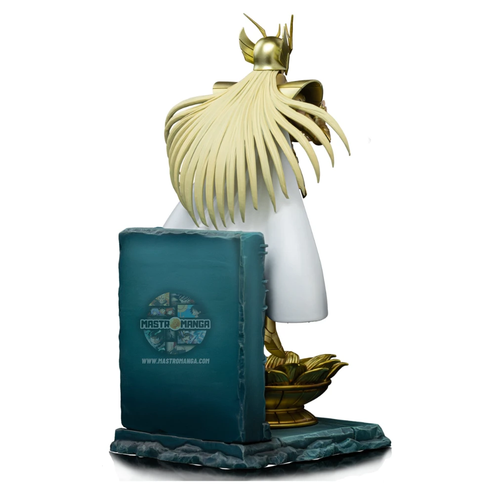 Virgo Shaka Saint Seiya Iron Studios - Statua da collezione ufficiale del Cavaliere d'Oro della Vergine con Armatura della Vergine