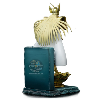 Virgo Shaka Saint Seiya Iron Studios - Statua da collezione ufficiale del Cavaliere d'Oro della Vergine con Armatura della Vergine