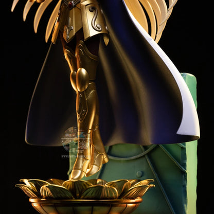 Virgo Shaka Saint Seiya Iron Studios - Statua da collezione ufficiale del Cavaliere d'Oro della Vergine con Armatura della Vergine