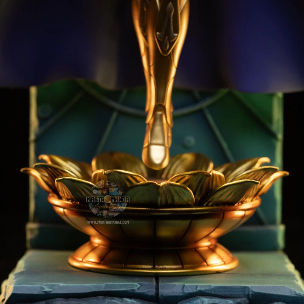 Virgo Shaka Saint Seiya Iron Studios - Statua da collezione ufficiale del Cavaliere d'Oro della Vergine con Armatura della Vergine