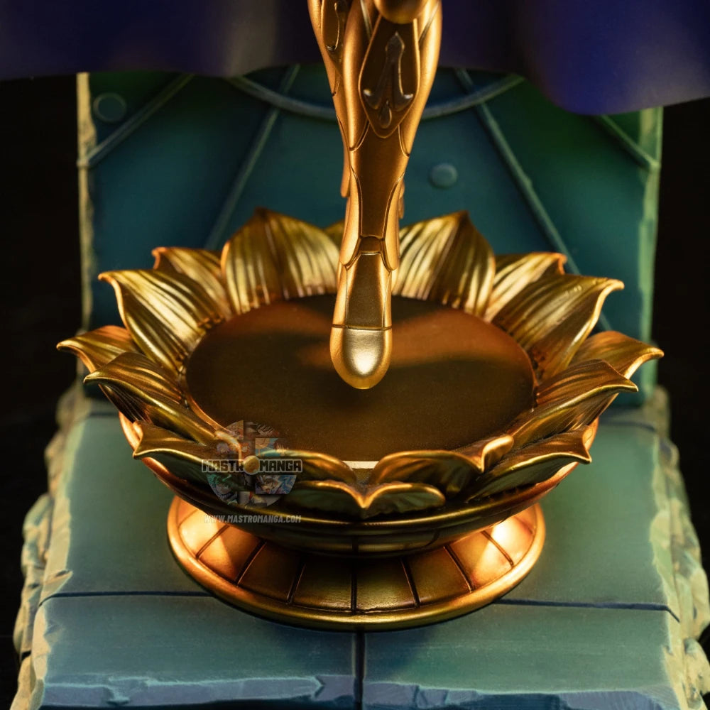 Virgo Shaka Saint Seiya Iron Studios - Statua da collezione ufficiale del Cavaliere d'Oro della Vergine con Armatura della Vergine