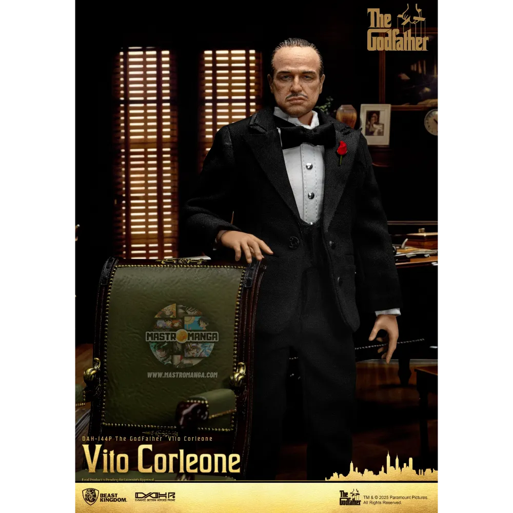Vito Corleone The Godfather Dynamic Action Heroes