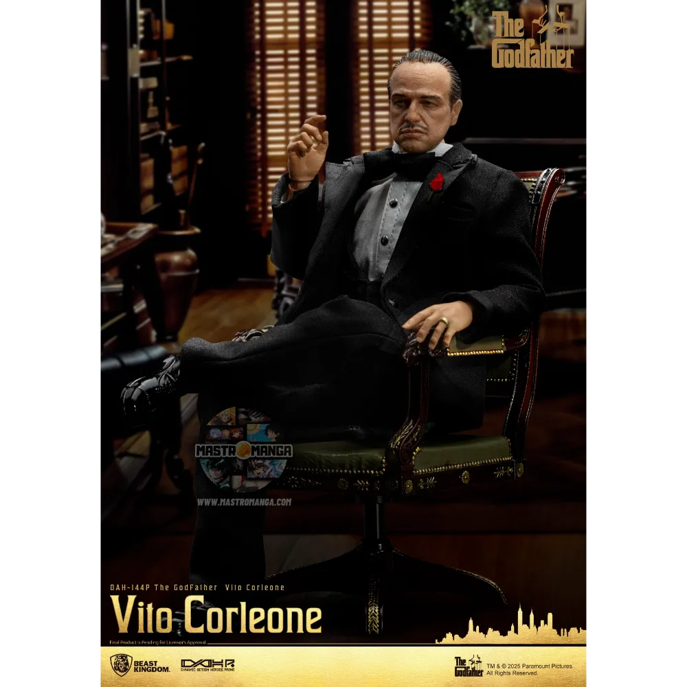 Vito Corleone The Godfather Dynamic Action Heroes
