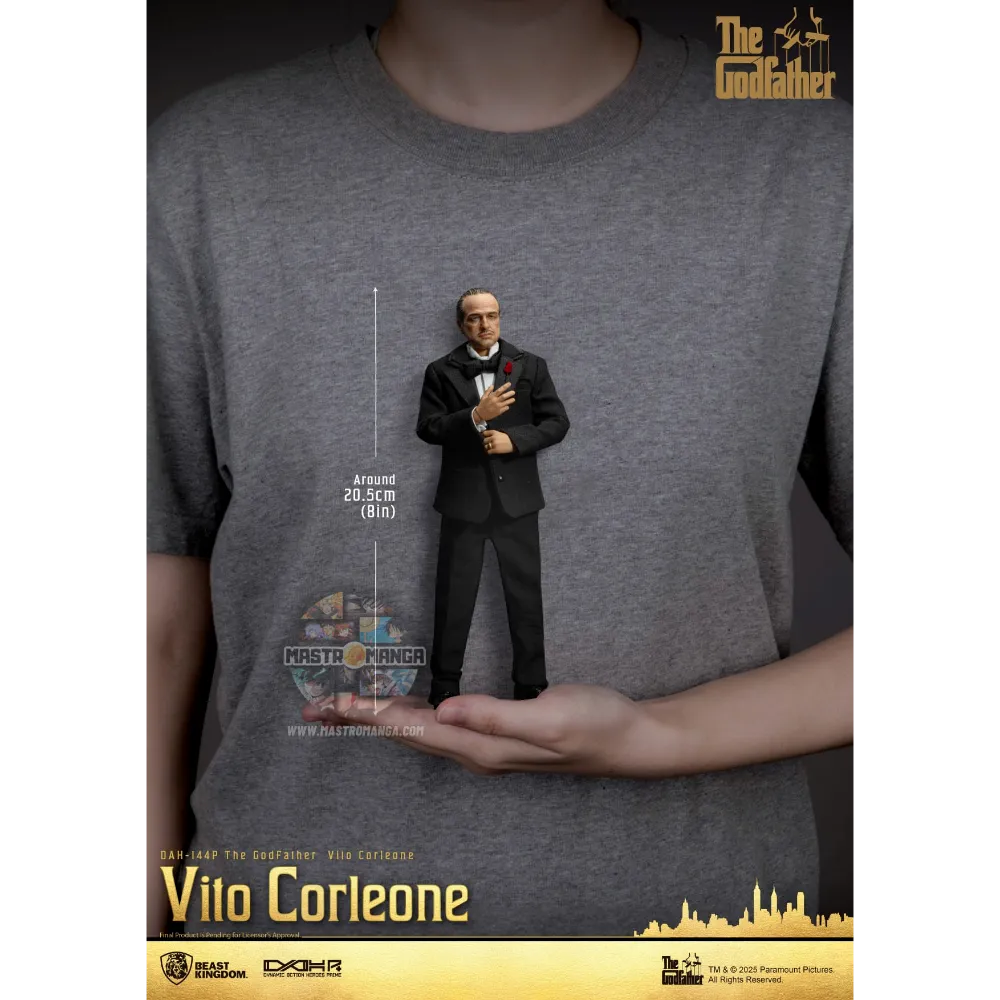 Vito Corleone The Godfather Dynamic Action Heroes
