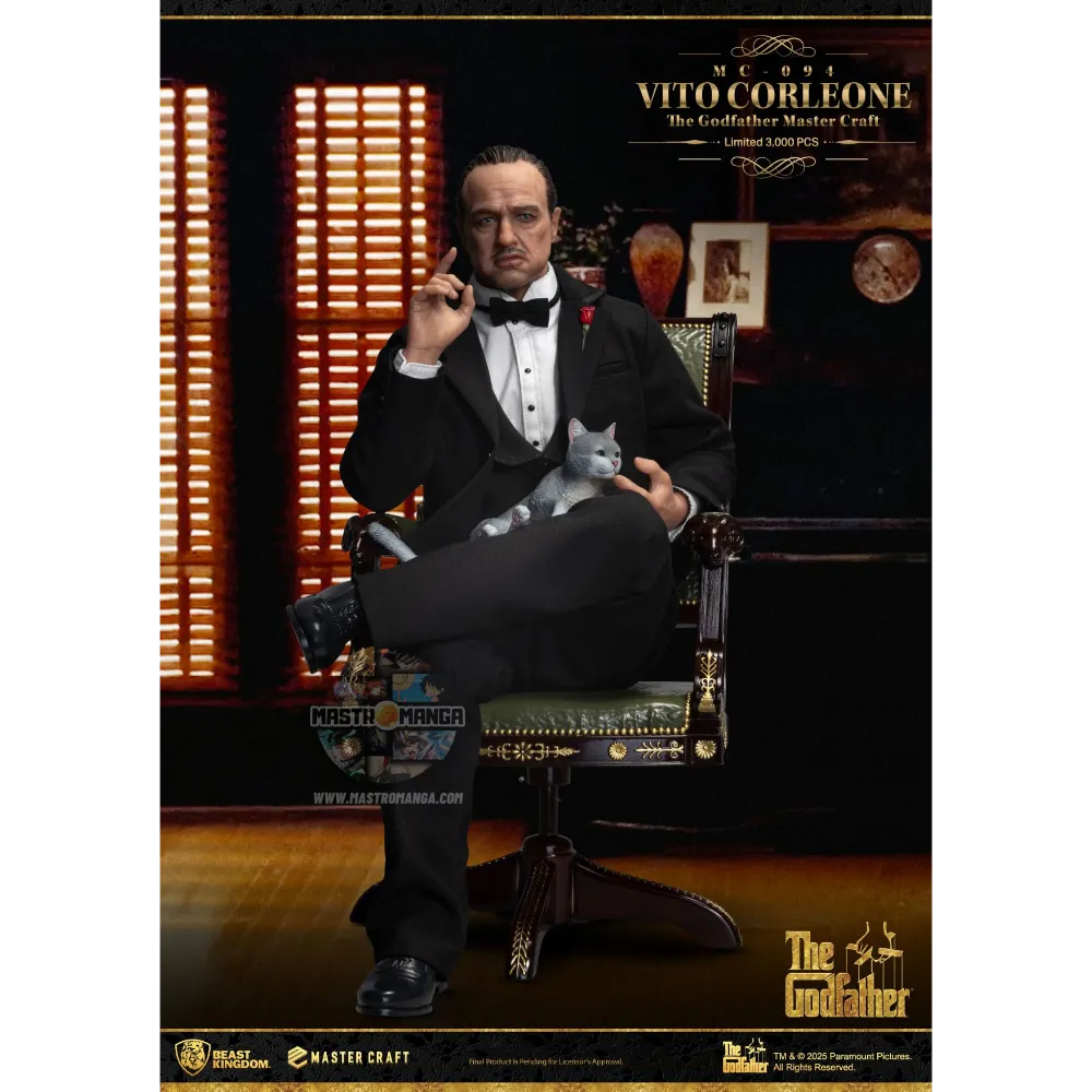 Vito Corleone The Godfather Master Craft