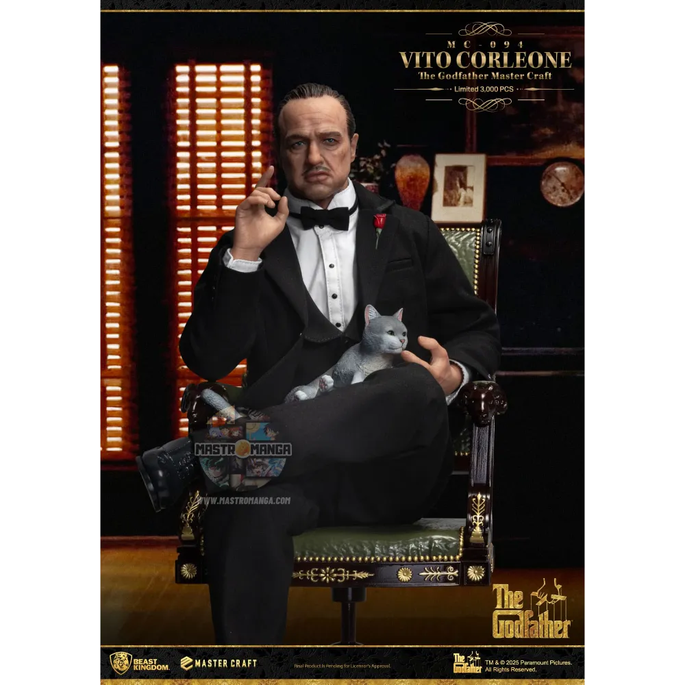 Vito Corleone The Godfather Master Craft