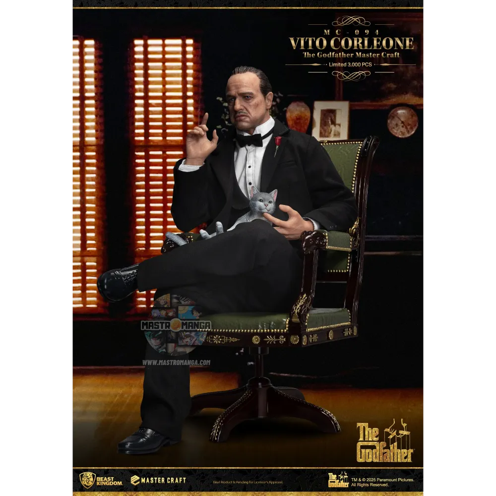 Vito Corleone The Godfather Master Craft