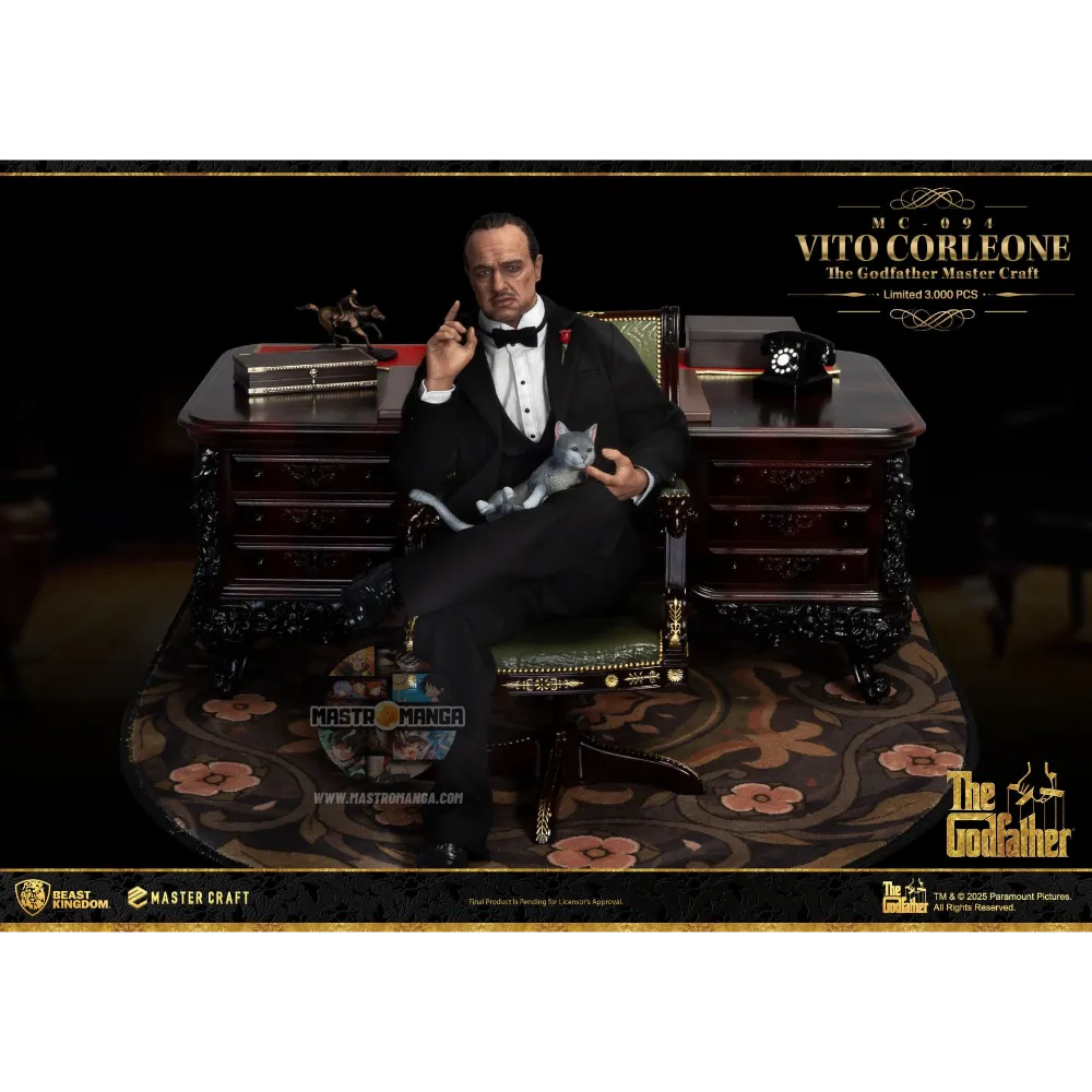Vito Corleone The Godfather Master Craft