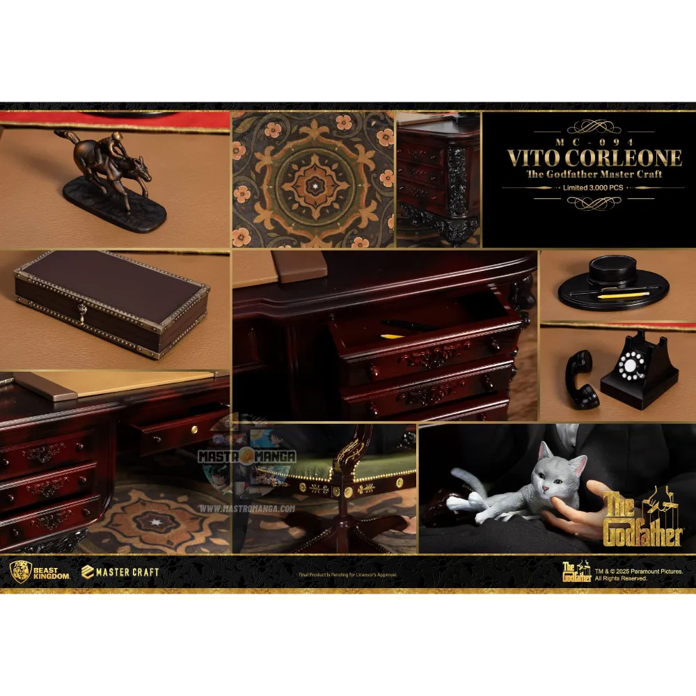 Vito Corleone The Godfather Master Craft