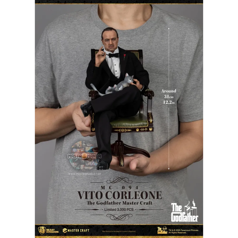 Vito Corleone The Godfather Master Craft