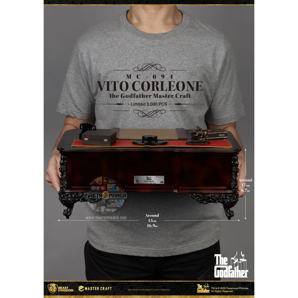 Vito Corleone The Godfather Master Craft