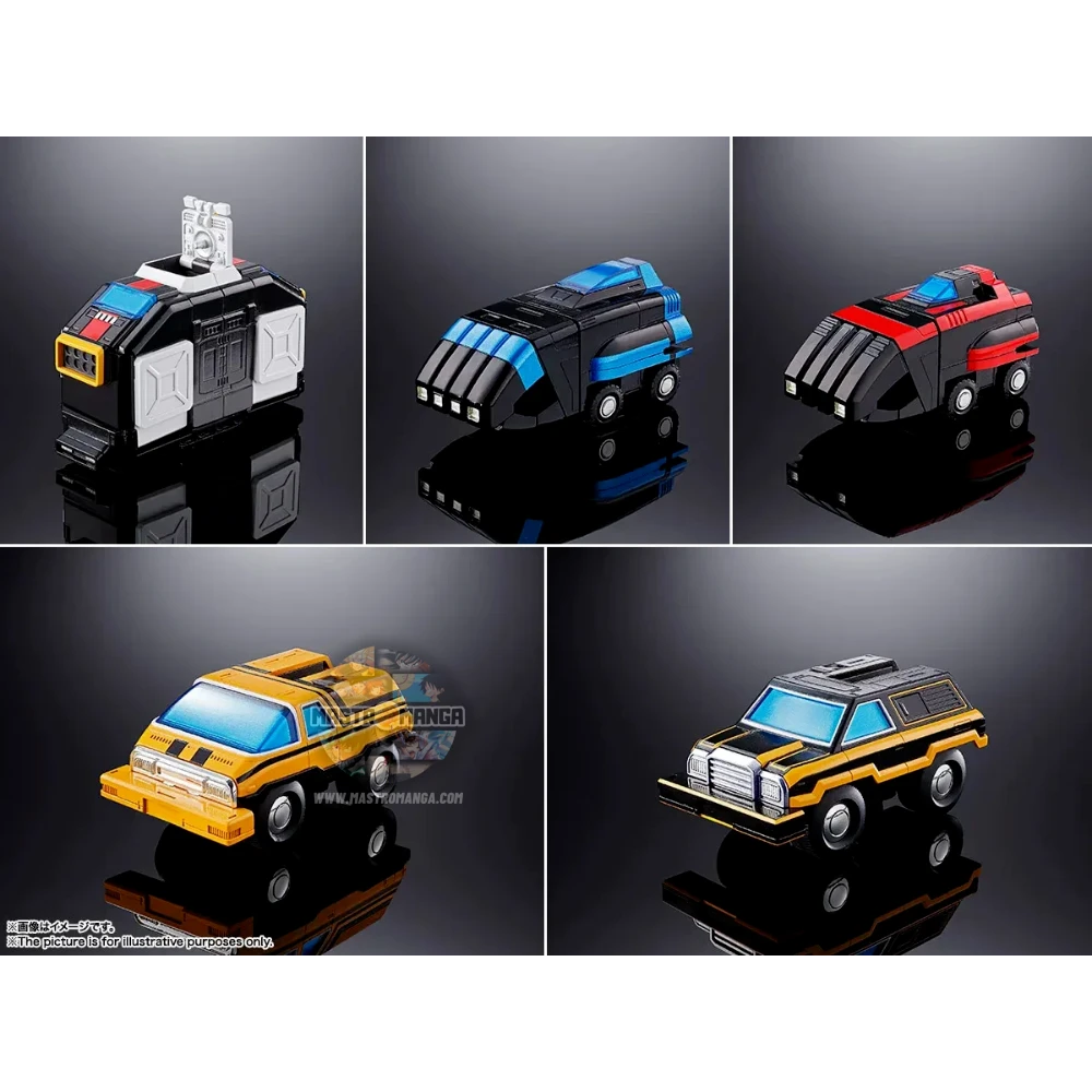 Dairugger XV Gx-88 Soul Of Chogokin