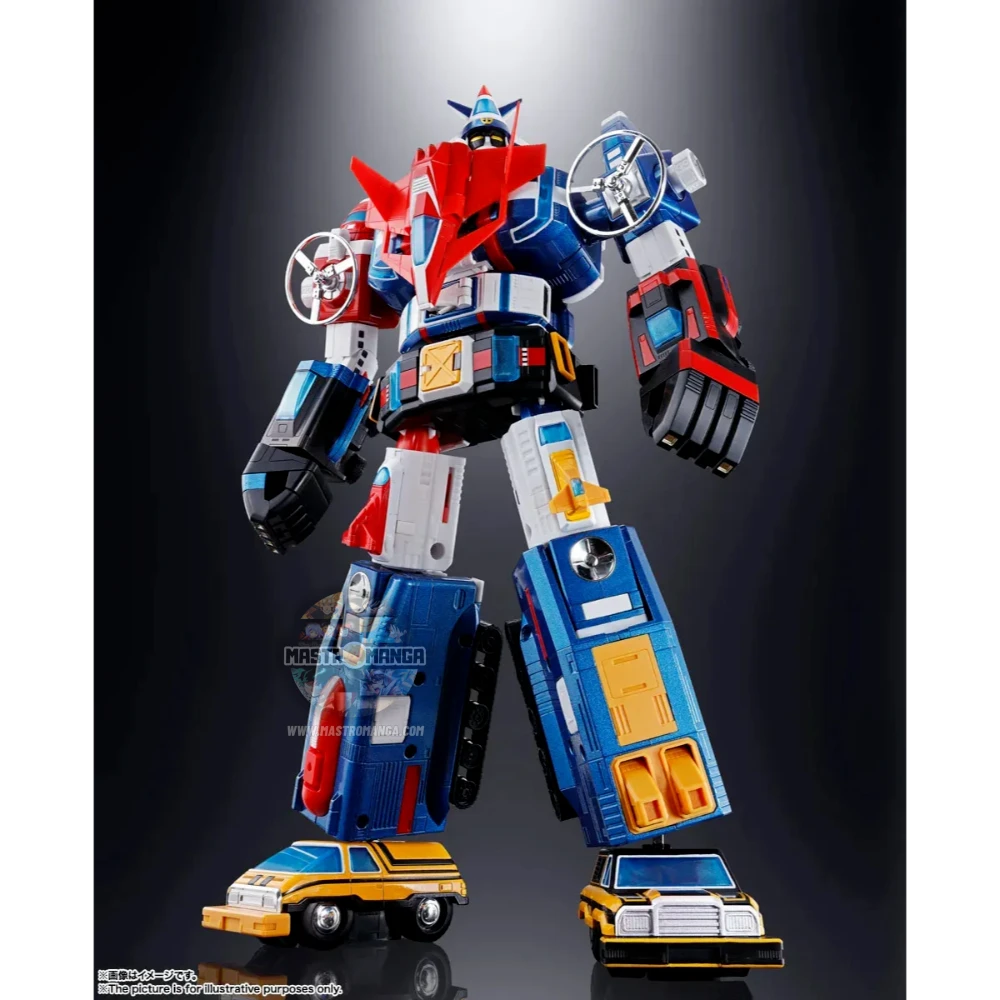 Dairugger XV Gx-88 Soul Of Chogokin