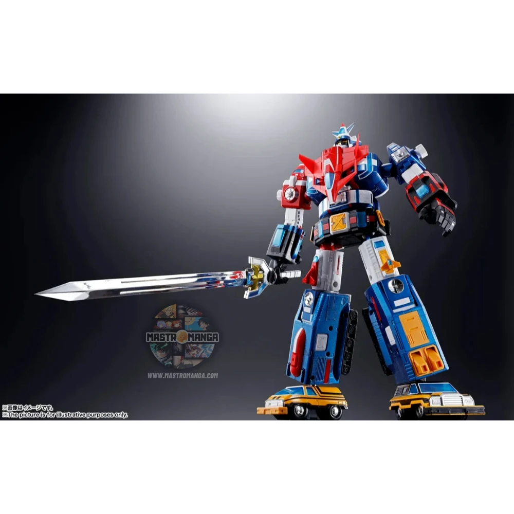 Dairugger XV Gx-88 Soul Of Chogokin