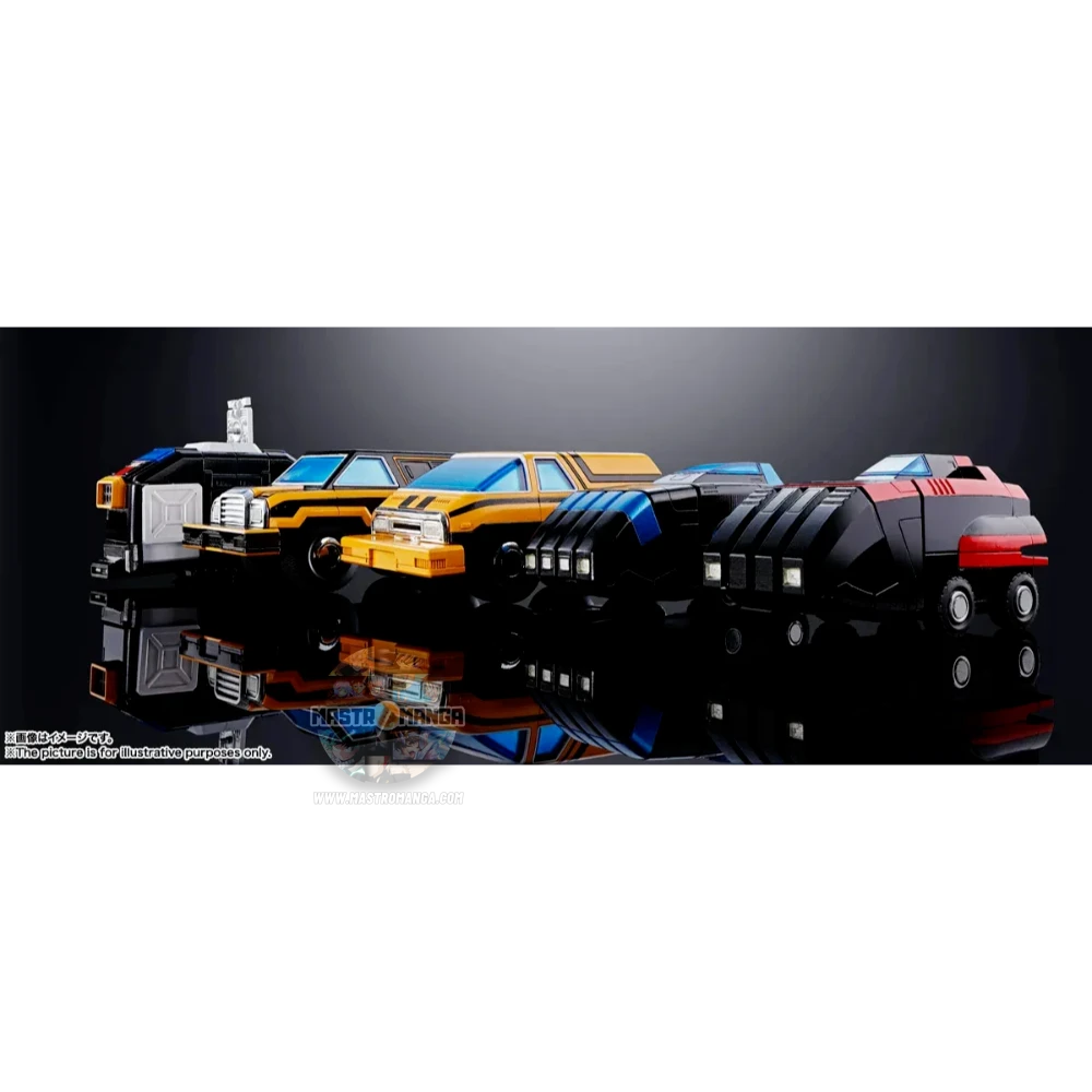 Dairugger XV Gx-88 Soul Of Chogokin