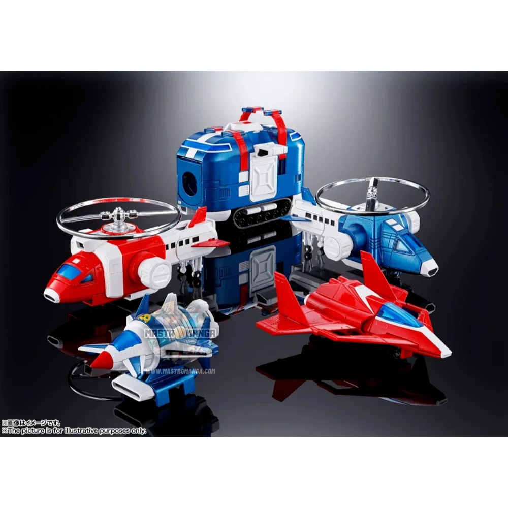 Dairugger XV Gx-88 Soul Of Chogokin