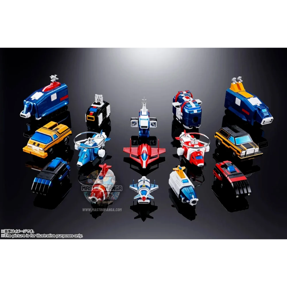 Dairugger XV Gx-88 Soul Of Chogokin